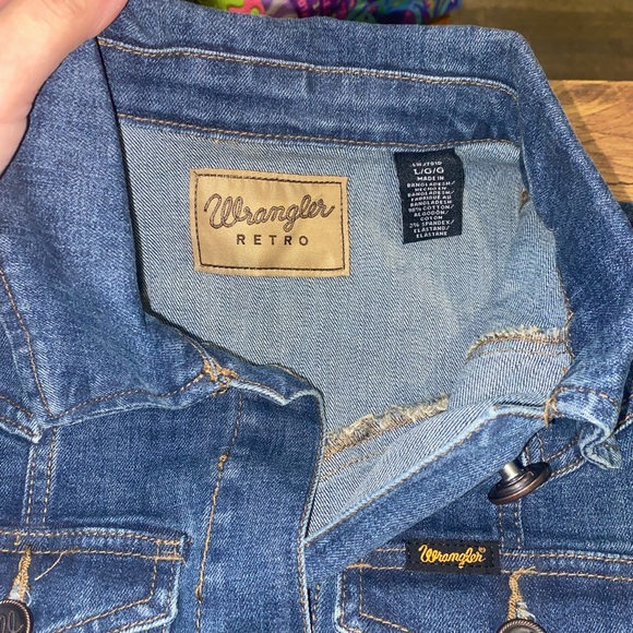 Wrangler denim Texas A&M jacket - Picture 4 of 5